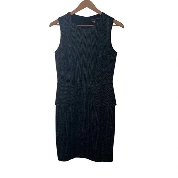 sleeveless peplum dress CYNTHIA STEFFE - Picture 5 of 10